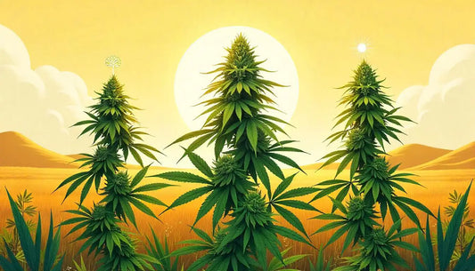 Die besten Sativa-Cannabissorten