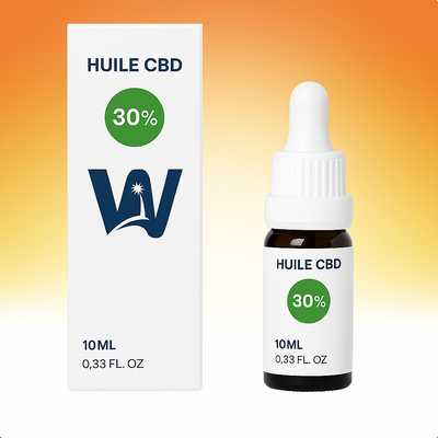 CBD-Öl 30% Full Spectrum