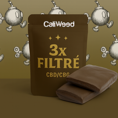 3x gefiltert CBD 21% + CBG 23%