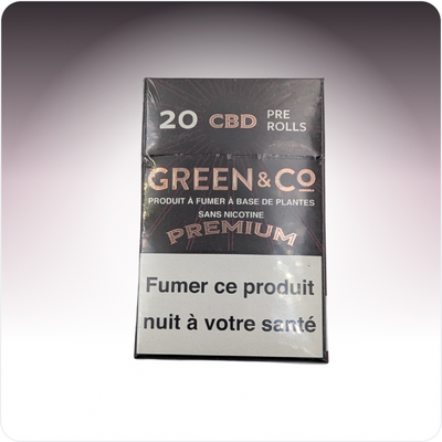 Premium CBD-Zigaretten