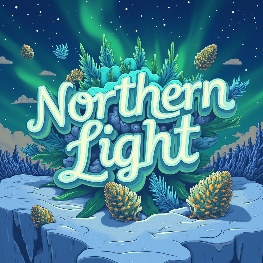 Northern Light Blue CBD