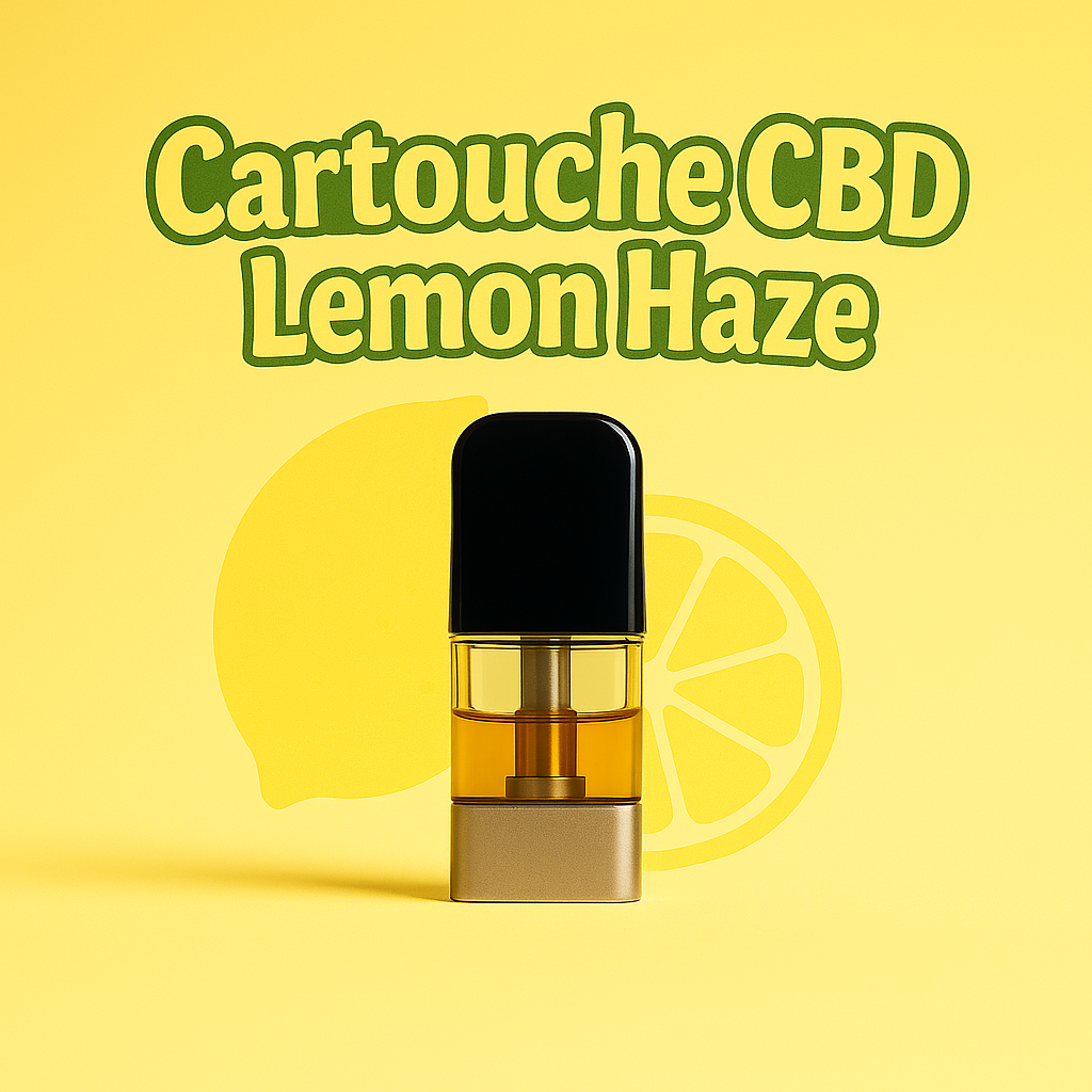 CBD-Patrone Lemon Haze