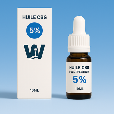 Hanföl CBG 5% + CBD 5%