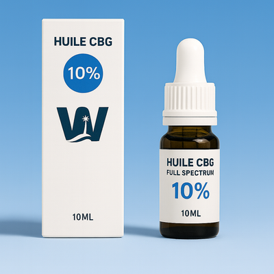 Hanföl CBG 10% + CBD 5%