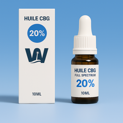 Hanföl CBG 20% + CBD 5%