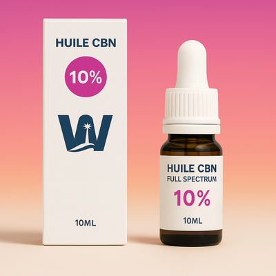 Hanföl CBN 10% + CBD 5%