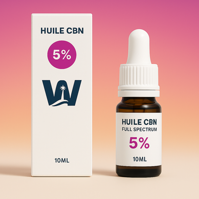 Hanföl CBN 5% + CBD 5%