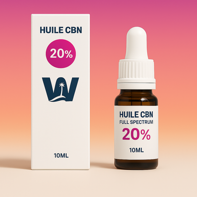 Hanföl CBN 20% + CBD 5%