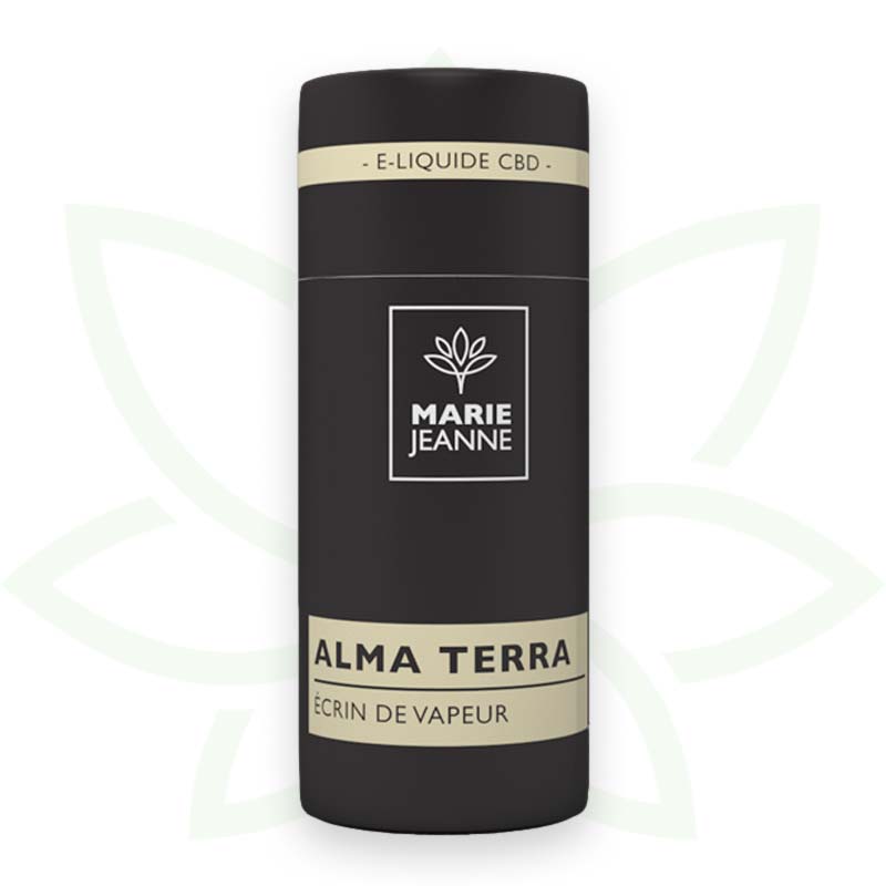 E Liquid CBD Alma Terra 100 300 500 mg 10 ml Marie Jeanne Mafrenchweed 2