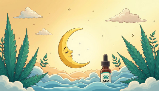 CBD: Wie kann man seinen Schlaf durch die Einnahme von Cannabidiol verbessern?