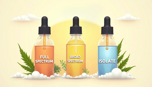 CBD Full Spectrum, Broad Spectrum und Isolat! Welche Unterschiede gibt es?