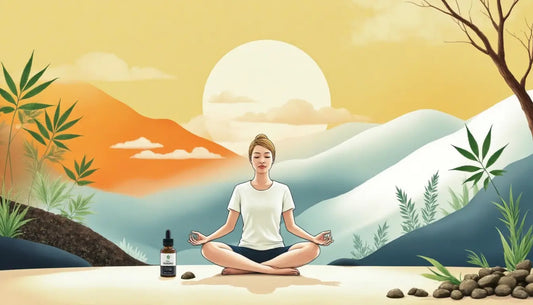 CBD in der Meditation: Verbessern Sie Ihre Praxis mit Hanfölen