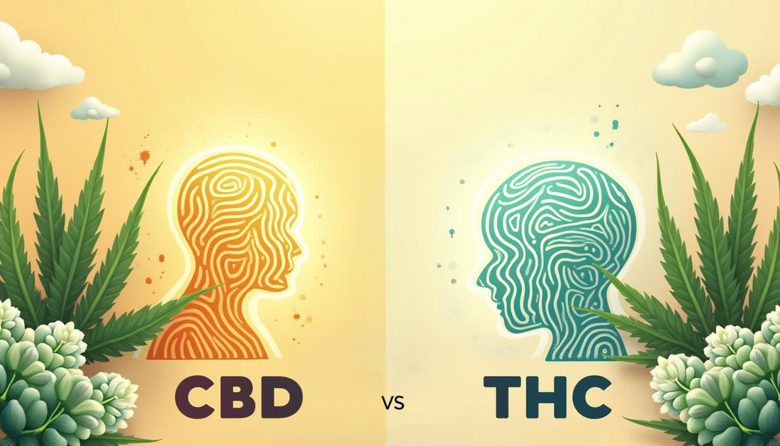 CBD vs. THC: Wie kann man sich mit CBD von THC entwöhnen?