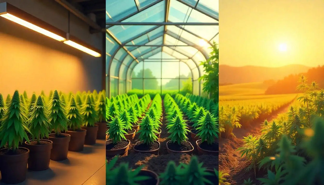Die verschiedenen Anbaumethoden von CBD (und ihr Einfluss auf die Qualität von CBD)