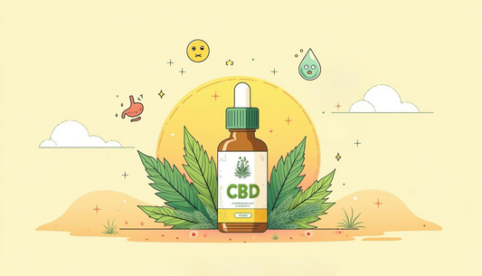 CBD: Was sind die Nebenwirkungen von Cannabidiol?