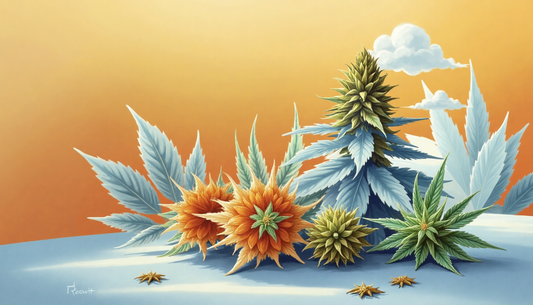 Flavonoide: diese wenig bekannten Verbindungen, die die Wirkung von CBD verstärken