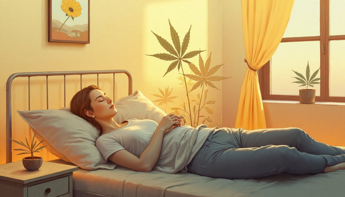 Voici pourquoi on peut utiliser les fleurs CBD pour un meilleur sommeil