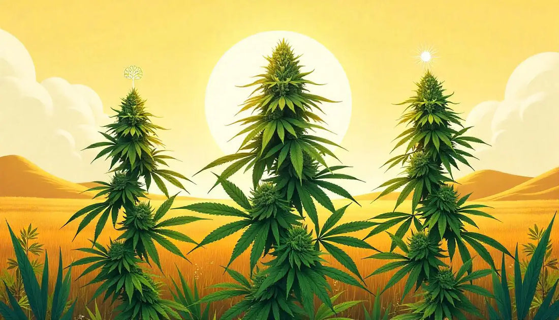 Die besten Sativa-Cannabissorten