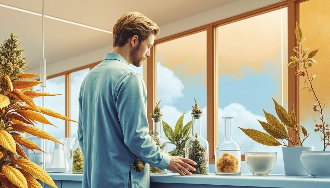 CBD vs. CBN: Die tatsächlichen Unterschiede und wie Sie das für Sie passende Produkt auswählen