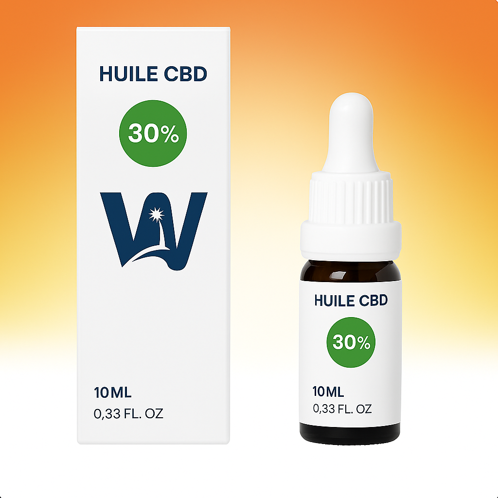 CBD-Öl 30% Full Spectrum