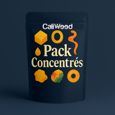 CBD-Konzentrate Entdeckungspaket
