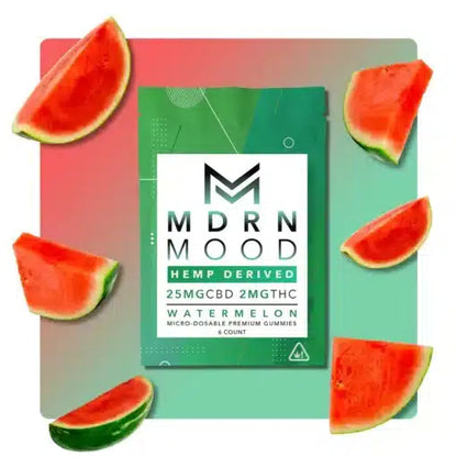 CBD-Bonbons Wassermelone (x6)