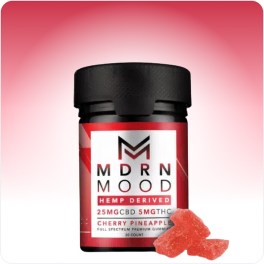 CBD Bonbons Kirsche-Ananas (x20)