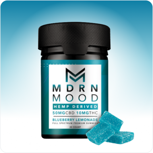 CBD-Bonbons Heidelbeere-Zitrone (x20)