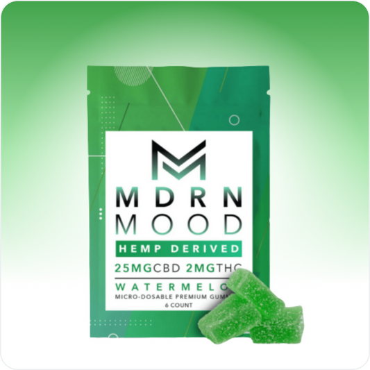CBD-Bonbons Wassermelone (x6)
