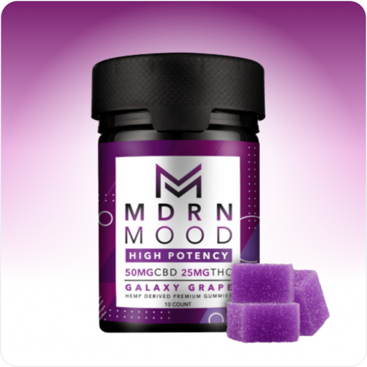 CBD-Bonbons Traube (x10)