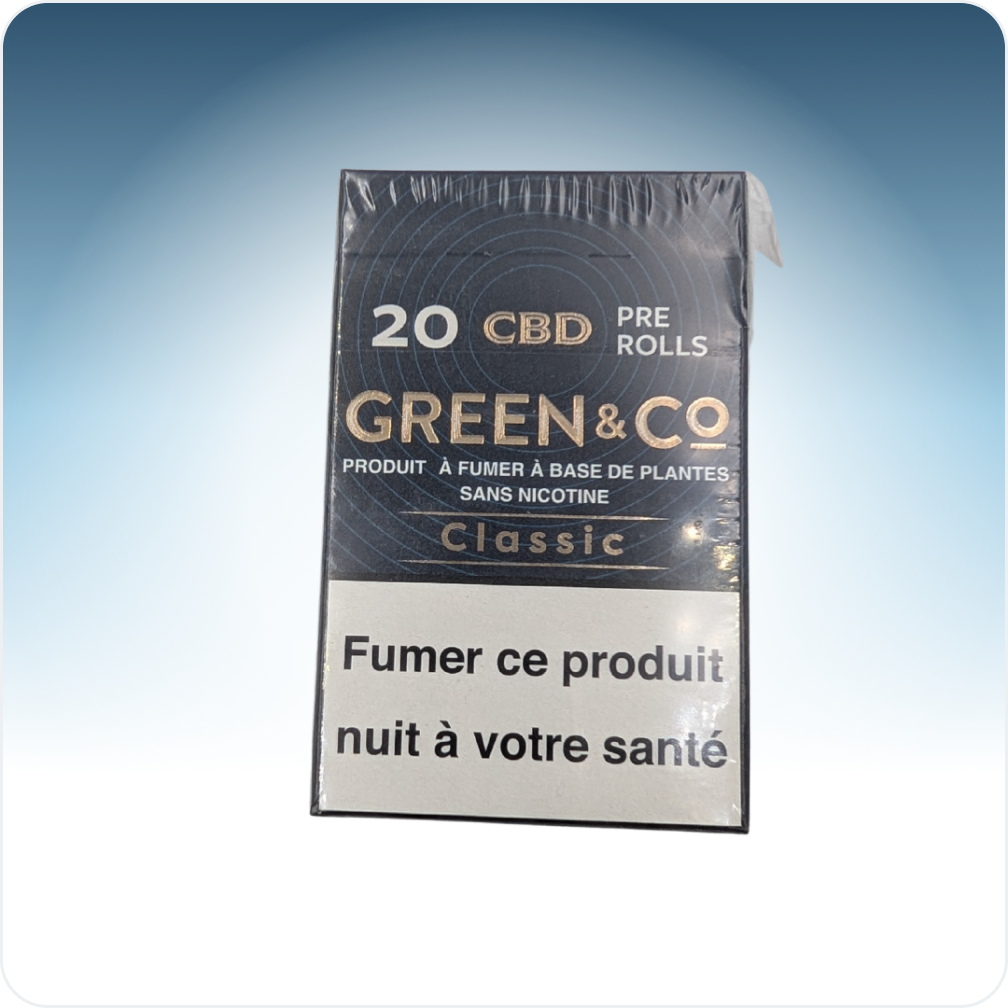 Classic CBD-Zigaretten