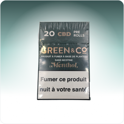 Menthol CBD-Zigaretten