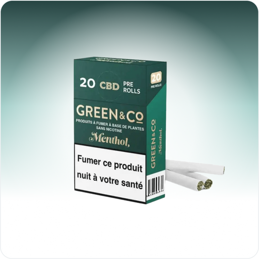 Menthol CBD-Zigaretten