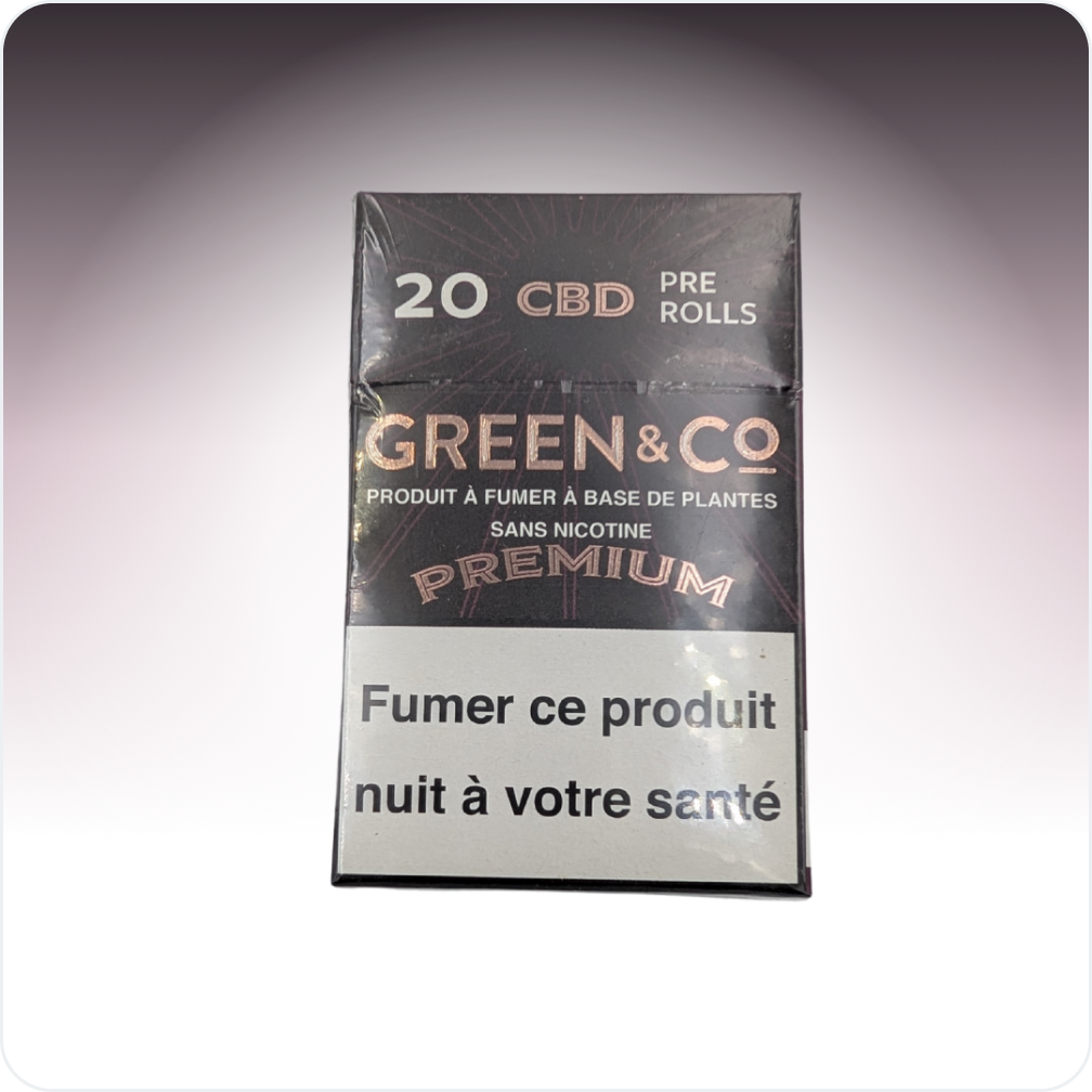 Premium CBD-Zigaretten