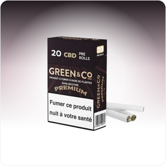 Premium CBD-Zigaretten