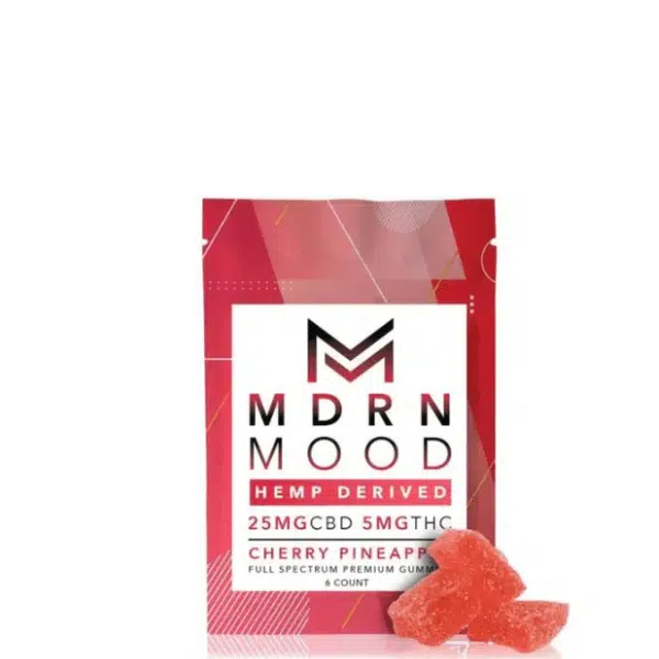 CBD Bonbons Kirsche-Ananas (x6)