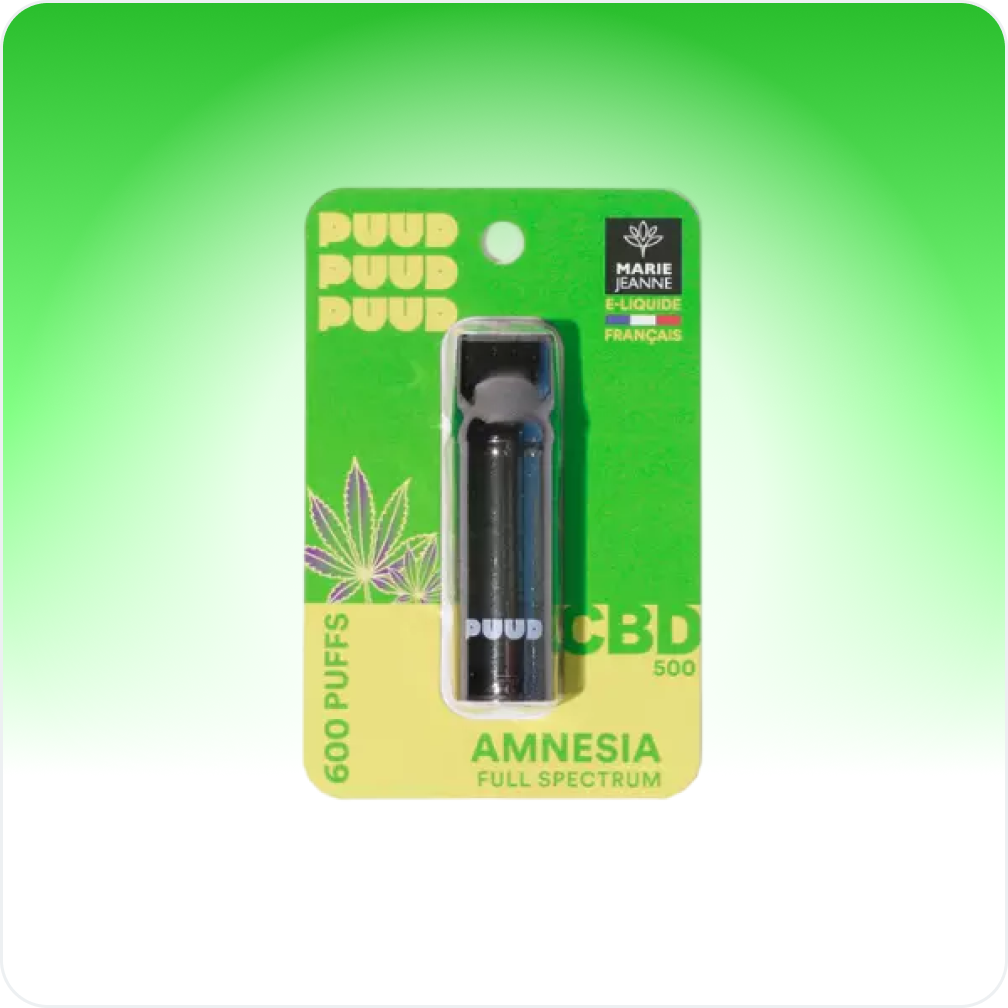 CBD Nachfüllpackung Amnesia Pen