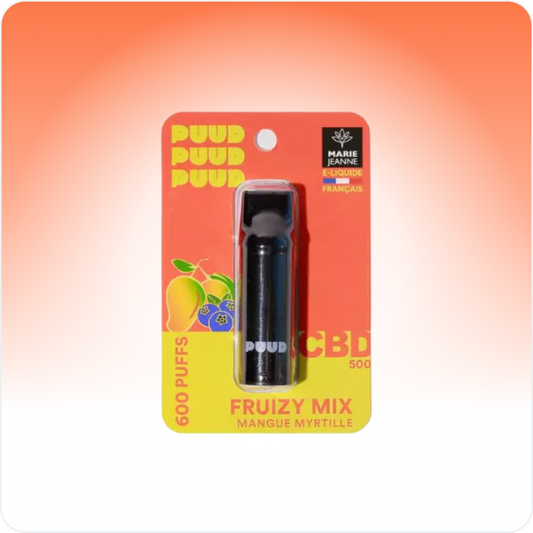 CBD-Patrone Fruity