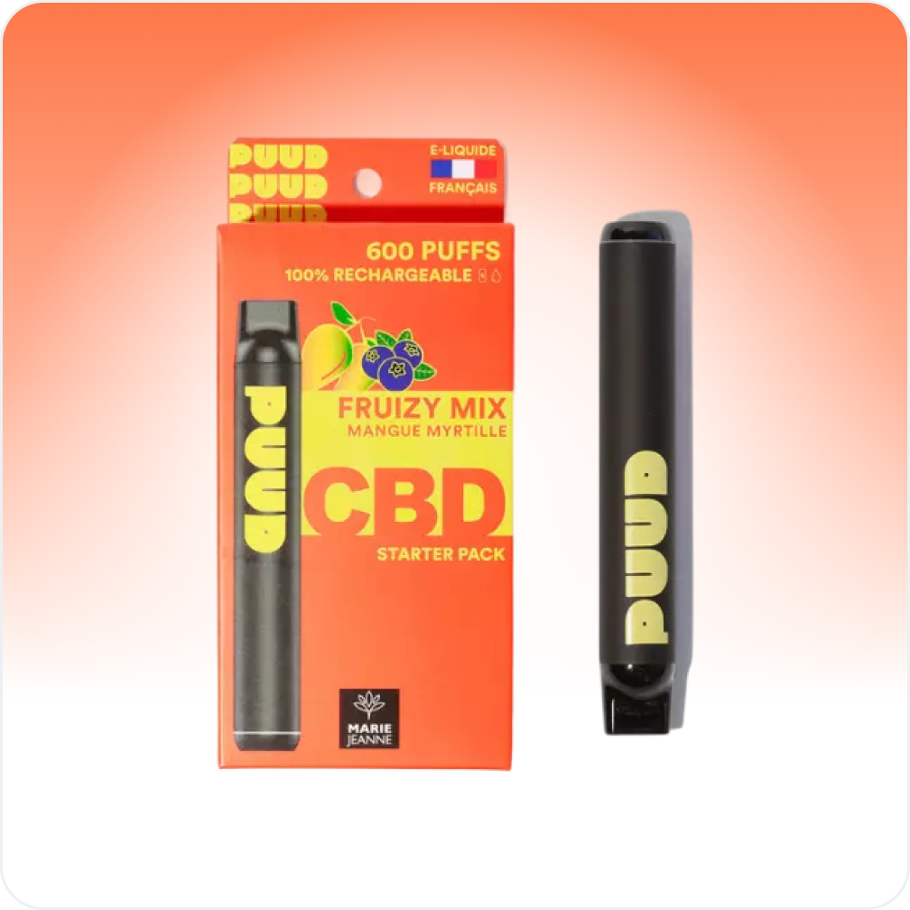 Vape Pen Nachfüllbares CBD Kit Mango