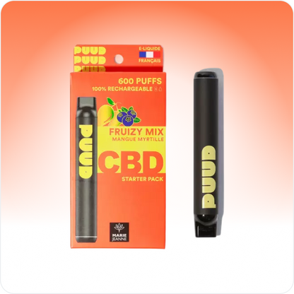Vape Pen Nachfüllbares CBD Kit Mango
