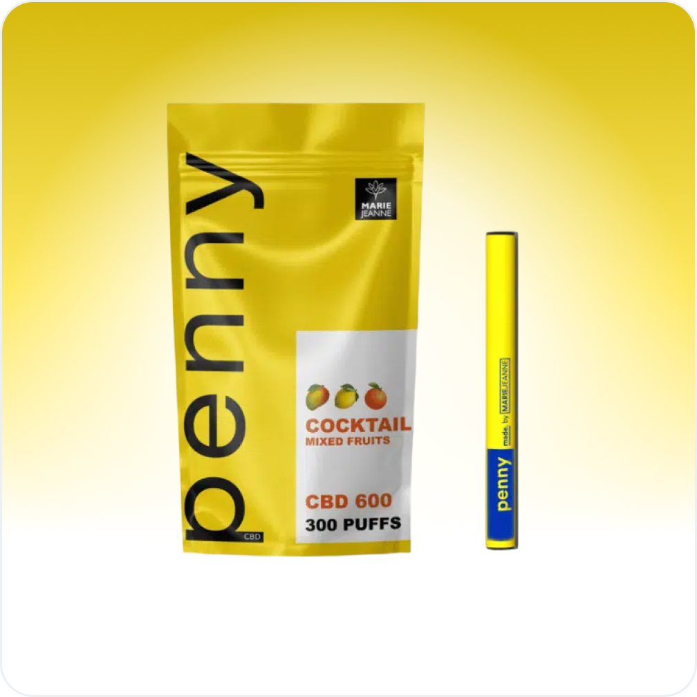 Vape Pen CBD Fruit Mix