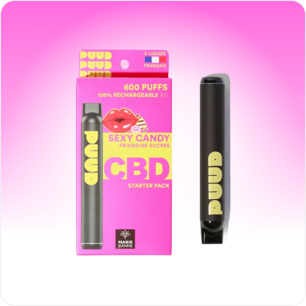 Vape Pen Nachfüllbares CBD Kit Candy