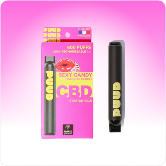 Vape Pen Nachfüllbares CBD Kit Candy