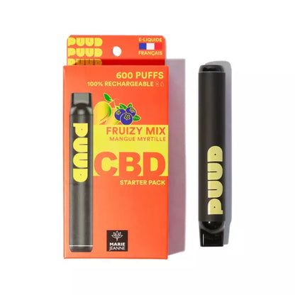 Vape Pen Nachfüllbares CBD Kit Mango