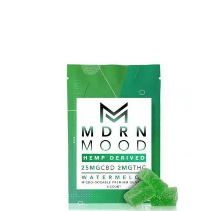 CBD-Bonbons Wassermelone (x6)