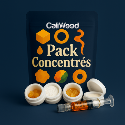CBD-Konzentrate Entdeckungspaket