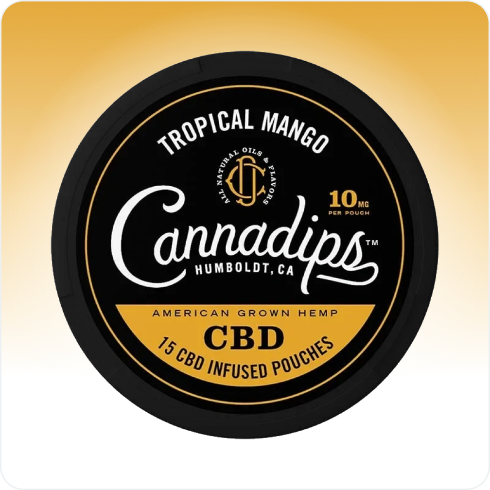 Pouches 10mg CBD - Mango