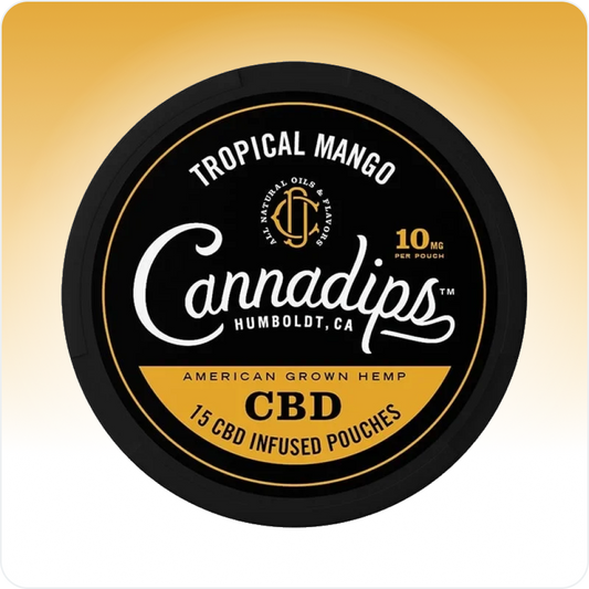 Pouches 10mg CBD - Mango