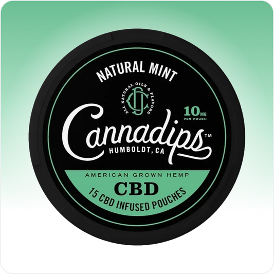 Pouches 10mg CBD - Minze