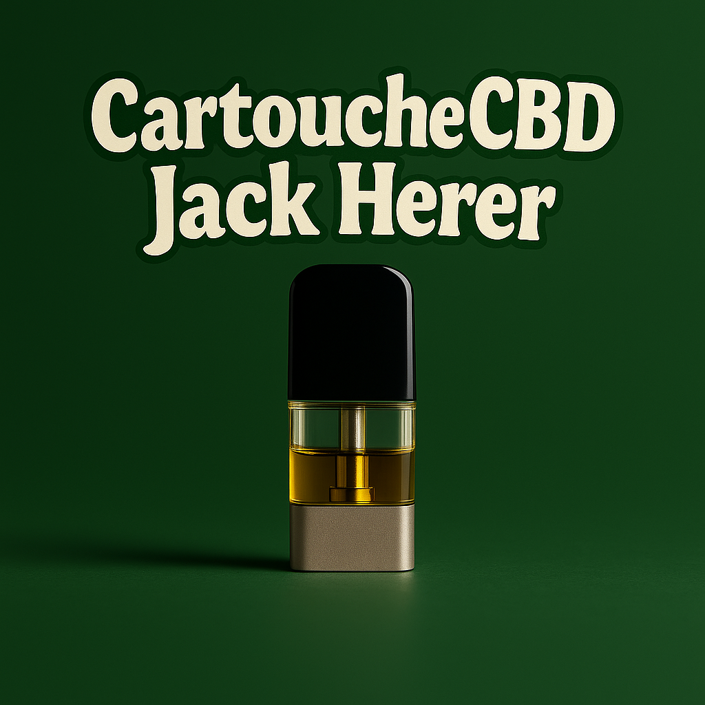 CBD-Patrone Jack Herer